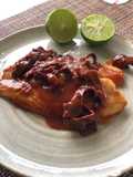 Pescado al Ajillo