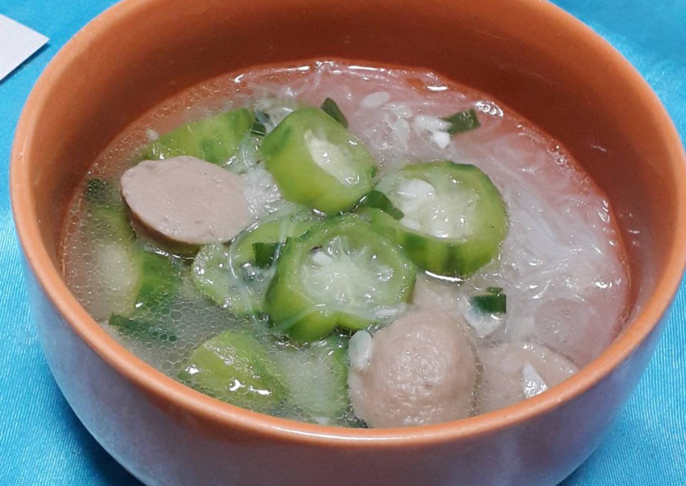 Sup Bening Oyong Bakso