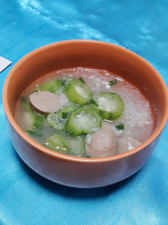 Foto resep Sup Bening Oyong Bakso