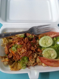 Foto resep Seblak mie ceker sayur