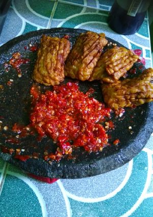 Foto resep Sambal bawang cabe merah