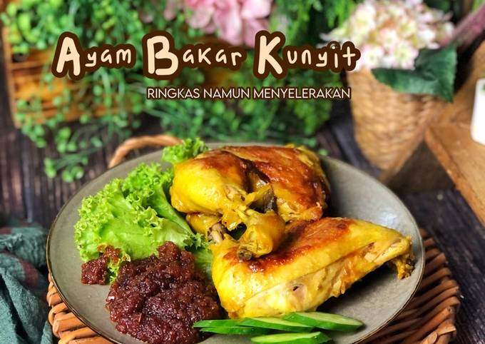 Resipi Ayam Bakar Kunyit Oleh Salina Jalaludin Cookpad