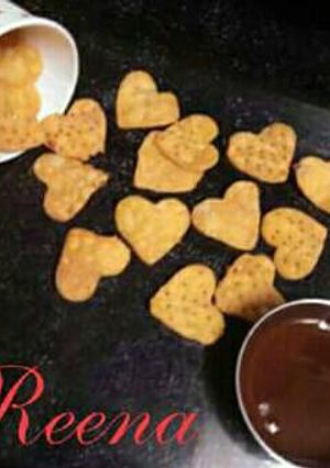 A picture of Nachos.
