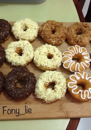 Foto resep Donat Empuk 🍩🍩