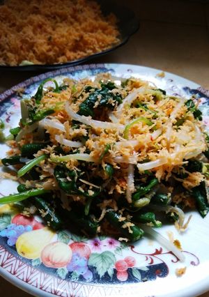 Foto resep "Urap Urap jawa"