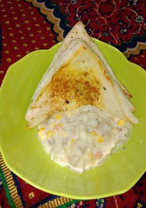 Foto resep Cream soup ala kfc