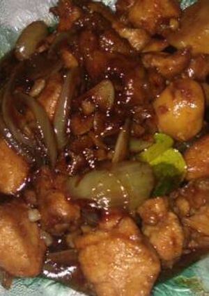 Foto resep Ayam filet goreng mentega