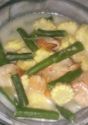 Foto resep Sayur lodeh campur udang
