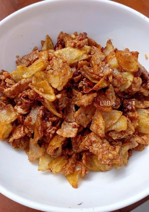 Foto resep Kering Tempe Kentang