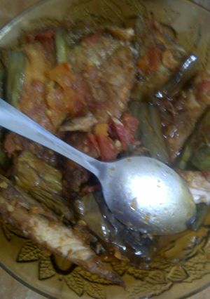 Foto resep Balado terong dan cakalang