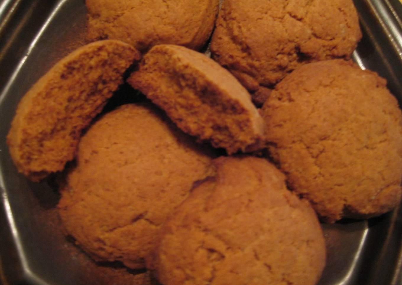 Caramel Scone (Hot Biscuit)