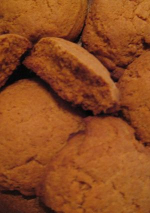 A picture of Caramel Scone (Hot Biscuit).