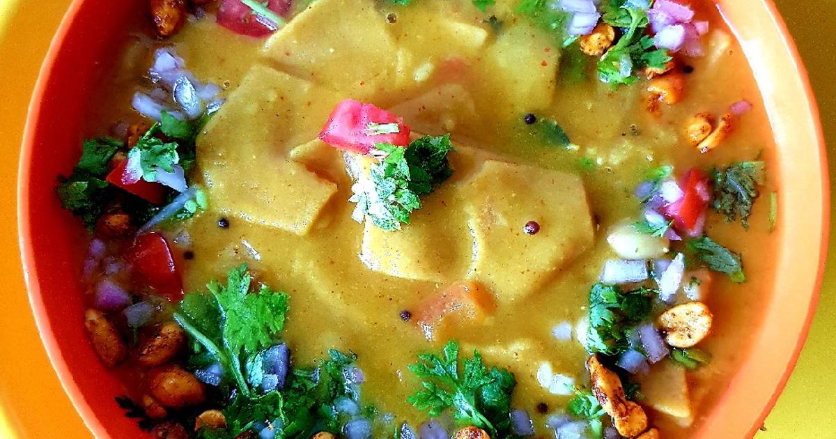Dal Dhokli Recipe by Manisha Sampat Cookpad
