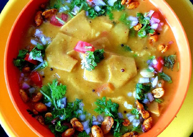 Award-winning Dal Dhokli