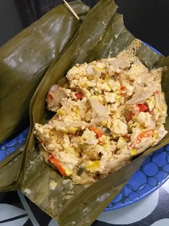 Foto resep Pepes Tahu Jamur Tiram Pedas