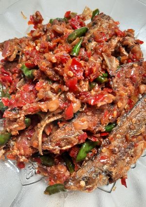Foto resep Ikan chiu sambal tauco cabe ijo