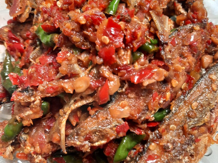 Wajib coba! Bagaimana cara membuat Ikan chiu sambal tauco cabe ijo  enak