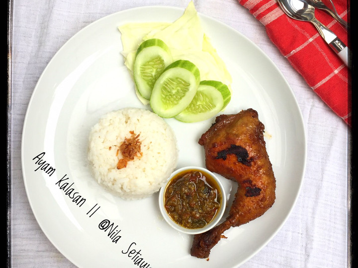 Cara Gampang Membuat Ayam Kalasan yang Menggugah Selera