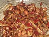 Sambal teri kacang kriuk