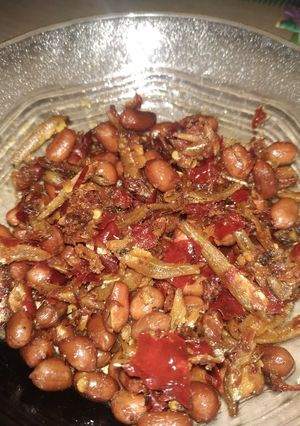 Foto resep Sambal teri kacang kriuk