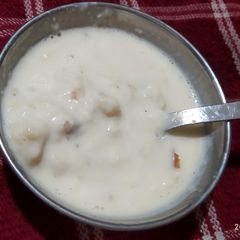 A picture of Homemade rabri.