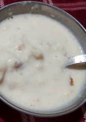 A picture of Homemade rabri.
