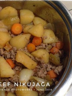 Foto resep Nikujaga Japanese Food