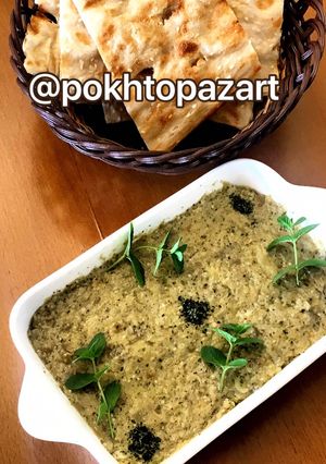 عکسی از دستور کشک بادمجان رژیمی 🍆