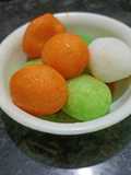Colorful Rasgullas