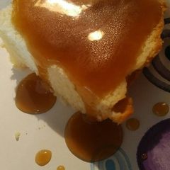 A picture of Butterscotch sauce.