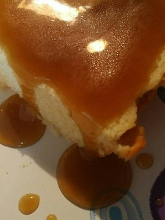 A picture of Butterscotch sauce.