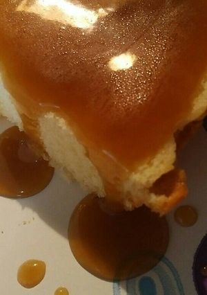 A picture of Butterscotch sauce.