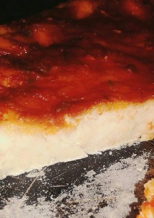 Una foto de Pizza