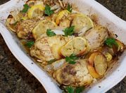 A picture of mediterranean chicken