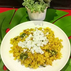 A picture of Cabbage Thoran.