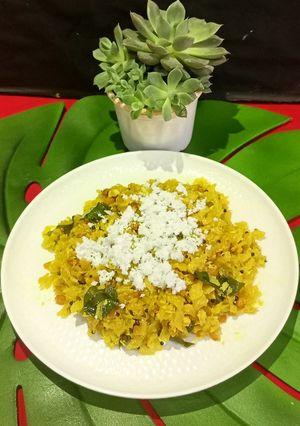 A picture of Cabbage Thoran.