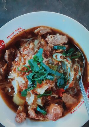 Foto resep Soto taoto daging sapi
