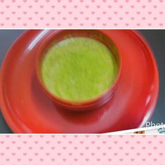 A picture of Curd Pudina Chutney.
