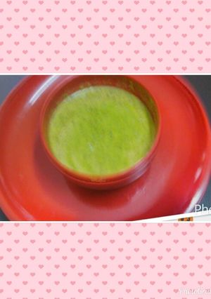 A picture of Curd Pudina Chutney.