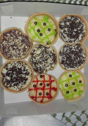 Foto resep Terang Bulan Mini Lembut dan Bersarang