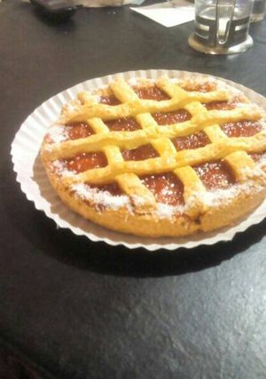 Una foto de Pastafrola como la hace mi abuela