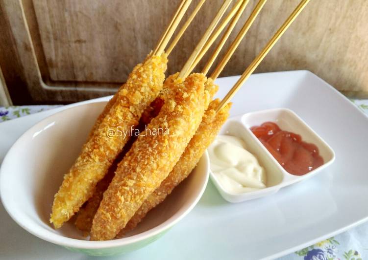 Sate goreng