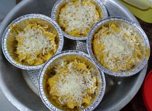 Foto resep Macaroni schootel pumpkins (labu kuning)