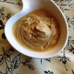 A picture of Moutabel - Spicy Eggplant Dip.