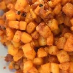 A picture of Spicy Potato Fry.