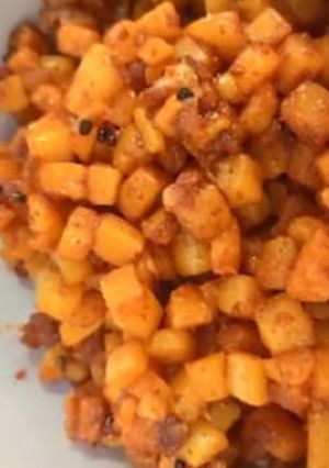 A picture of Spicy Potato Fry.