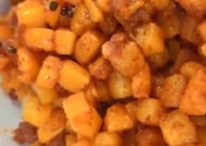 Spicy Potato Fry