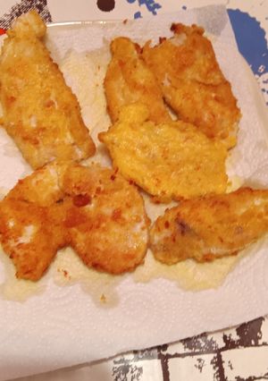 Una foto de Pechuga rebozada-cena recomendable para hacer