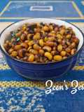 White Lobia or Black Eyed Peas Fry