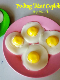 Foto resep Puding Telur Ceplok